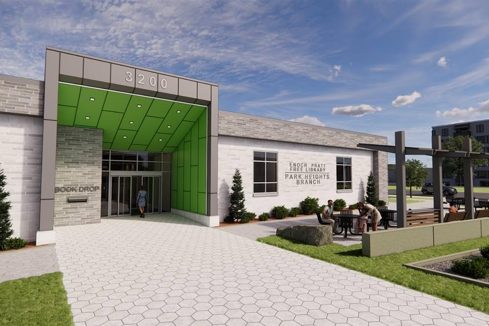 $18 million invested in new library in Baltimore's Park Heights